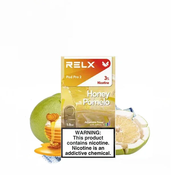 Relx 6代煙彈 | 悅刻六代煙彈/霧化彈 | 相容 4/5 代主機 | 台灣現貨